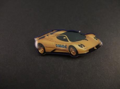 McLaren P1 GTR racewagen, sportwagen